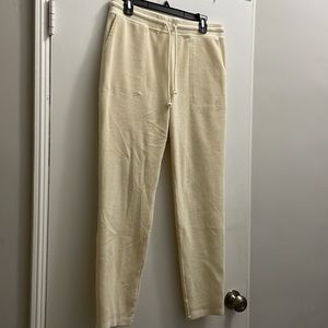 Lou & Grey softened corduroy jogger in royal icing